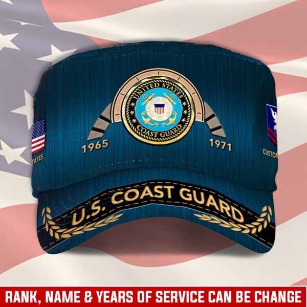 US Coast Guard, Semper Paratus – Military Cap Gift for Men Dad Fathers