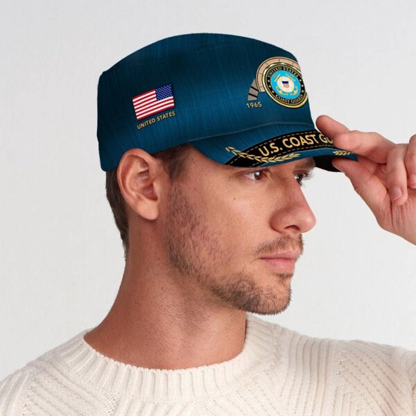 US Coast Guard, Semper Paratus – Military Cap Gift for Men Dad Fathers
