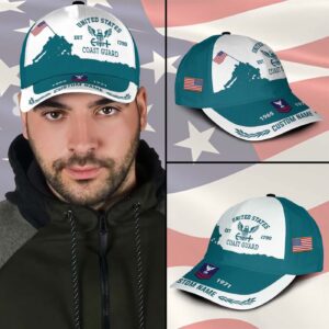 US Coast Guard, Served With Pride – Classic Cap Gift for Men Dad Fathers 1