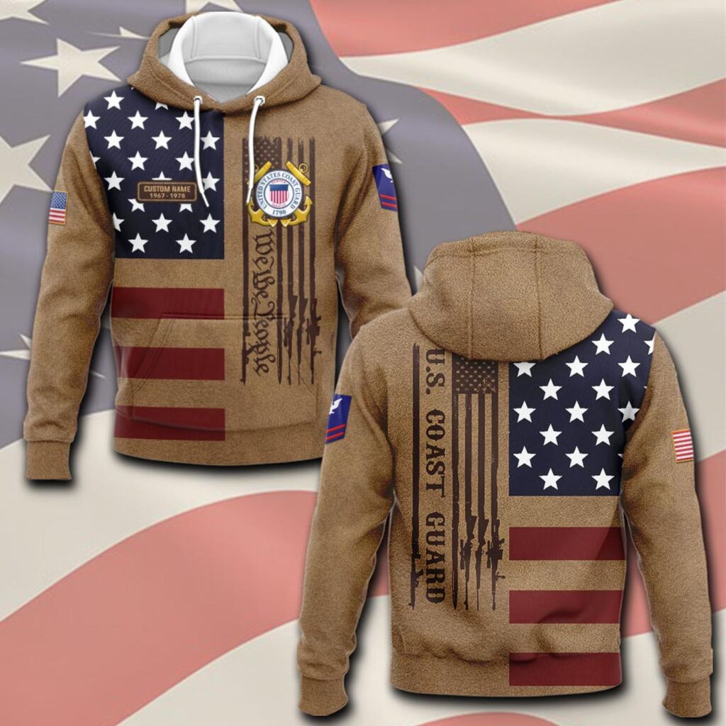 US Coast Guard, Served With Pride – Hoodie – Gift for Dad Father’s Day US Coast Guard, Served With Pride – Hoodie – Gift for Dad Father’s Day