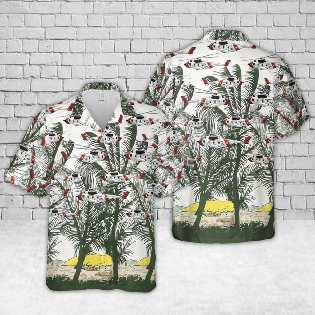US Coast Guard Sikorsky S-61R Hawaiian Shirt – Gift for Dad Father’s Day US Coast Guard Sikorsky S-61R Hawaiian Shirt – Gift for Dad Father’s Day