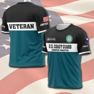 US Coast Guard – T-Shirt - Gift for Dad Father's Day