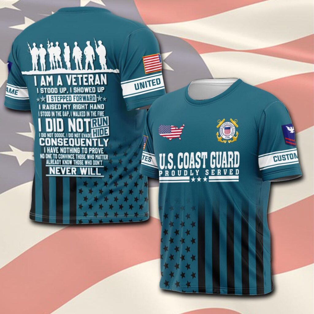 US Coast Guard – T-Shirt – Gift for Dad Father’s Day US Coast Guard – T-Shirt – Gift for Dad Father’s Day