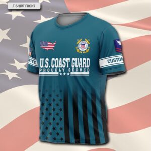 US Coast Guard – T-Shirt - Gift for Dad Father's Day 3