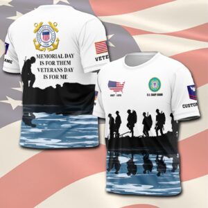 US Coast Guard – T-Shirt - Gift for Dad Father's Day
