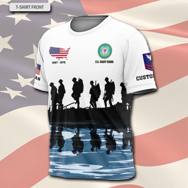 US Coast Guard – T-Shirt – Gift for Dad Father’s Day