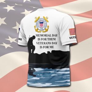 US Coast Guard – T-Shirt - Gift for Dad Father's Day 3