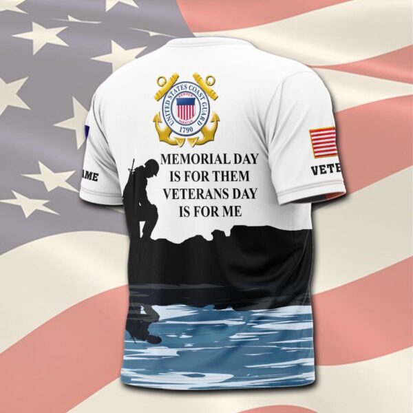 US Coast Guard – T-Shirt – Gift for Dad Father’s Day