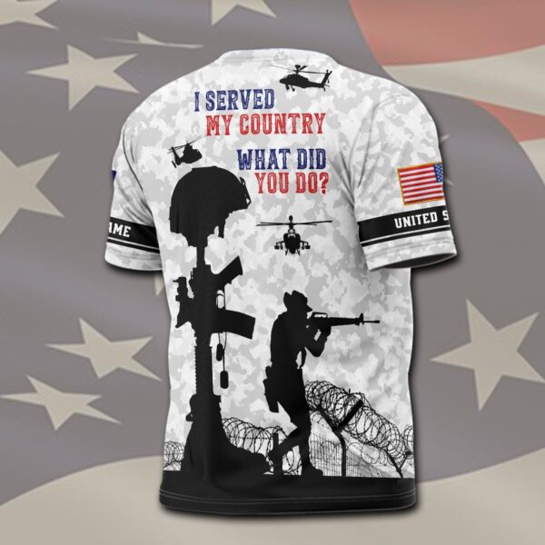 US Coast Guard – T-Shirt – Gift for Dad Father’s Day