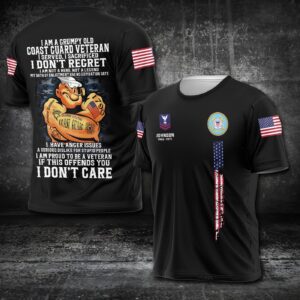 US Coast Guard – T-Shirt - Gift for Dad Father's Day