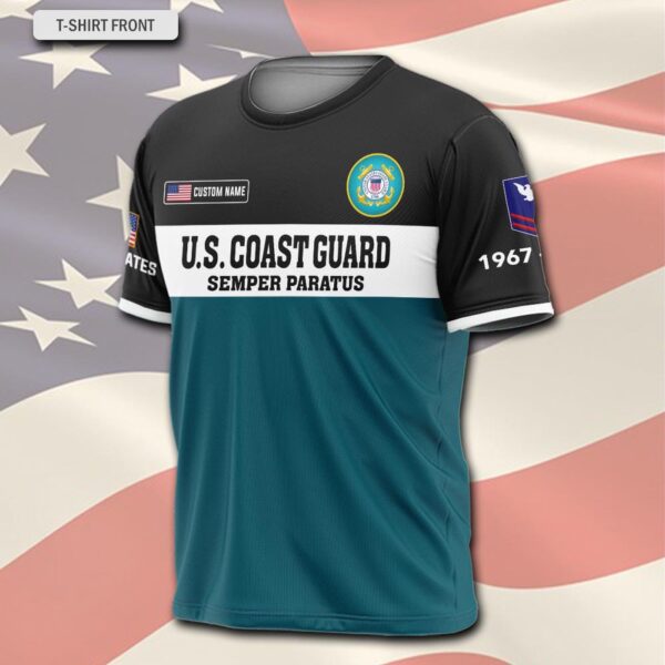 US Coast Guard – T-Shirt – Gift for Dad Father’s Day