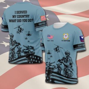 US Coast Guard – T-Shirt - Gift for Dad Father's Day