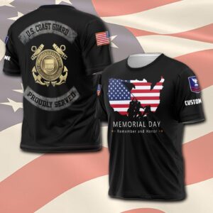 US Coast Guard – T-Shirt - Gift for Dad Father's Day
