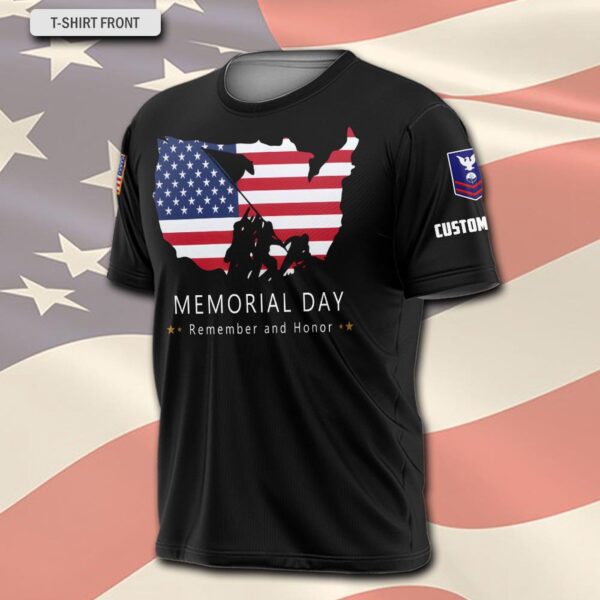 US Coast Guard – T-Shirt – Gift for Dad Father’s Day