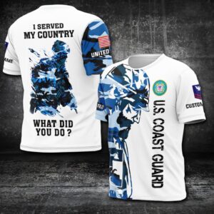 US Coast Guard – T-Shirt - Gift for Dad Father's Day