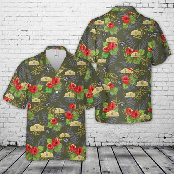 US Coast Guard Tactical Law Enforcement Hawaiian Shirt – Gift for Dad Father’s Day