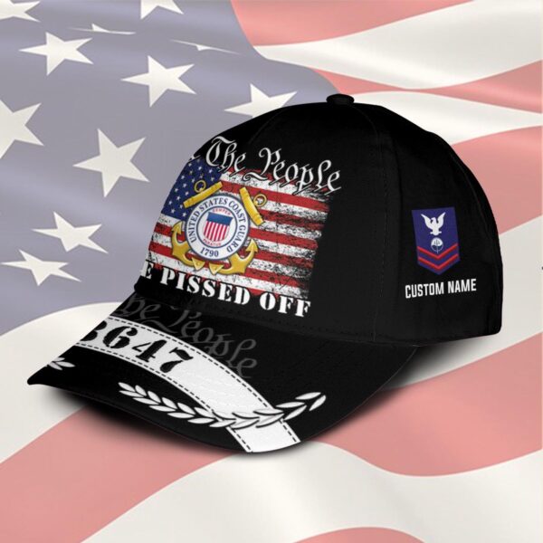 US Coast Guard, Thank a Veteran – Classic Cap Gift for Men Dad Fathers