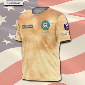 US Coast Guard, Thank a Veteran – T-Shirt - Gift for Dad Father's Day 1