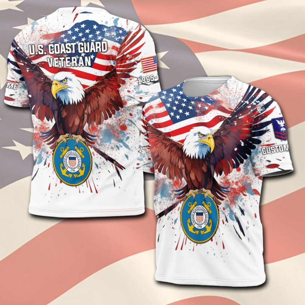 US Coast Guard, Thank a Veteran – T-Shirt – Gift for Dad Father’s Day US Coast Guard, Thank a Veteran – T-Shirt – Gift for Dad Father’s Day