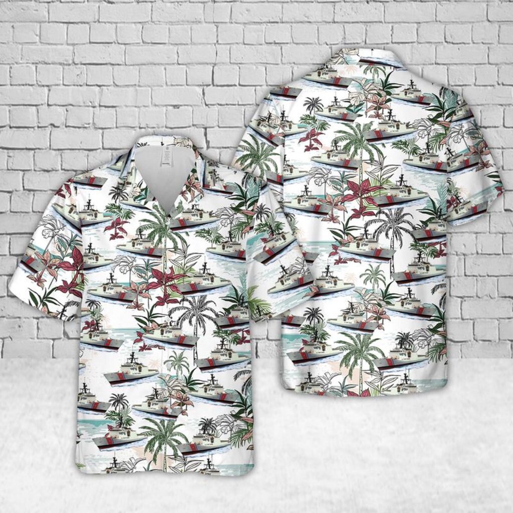 US Coast Guard USCGC Bertholf Hawaiian Shirt – Gift for Dad Father’s Day US Coast Guard USCGC Bertholf Hawaiian Shirt – Gift for Dad Father’s Day