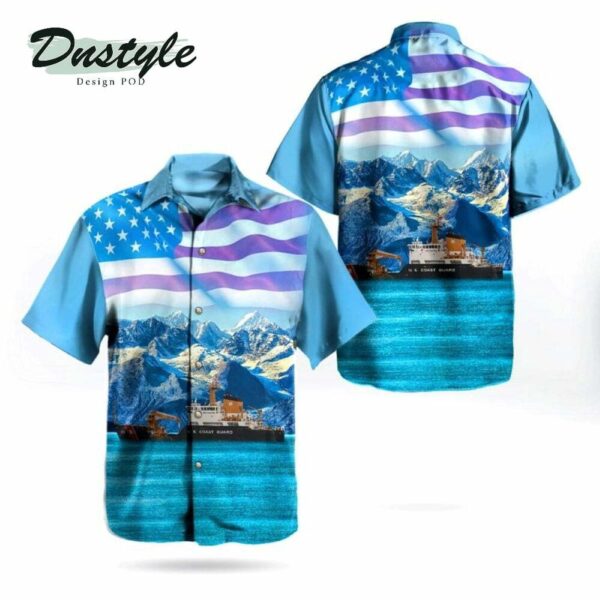 Us Coast Guard Uscgc Fir Wlb-213 Independence Day Glacier Bay Hawaiian Shirt – Gift for Dad Father’s Day