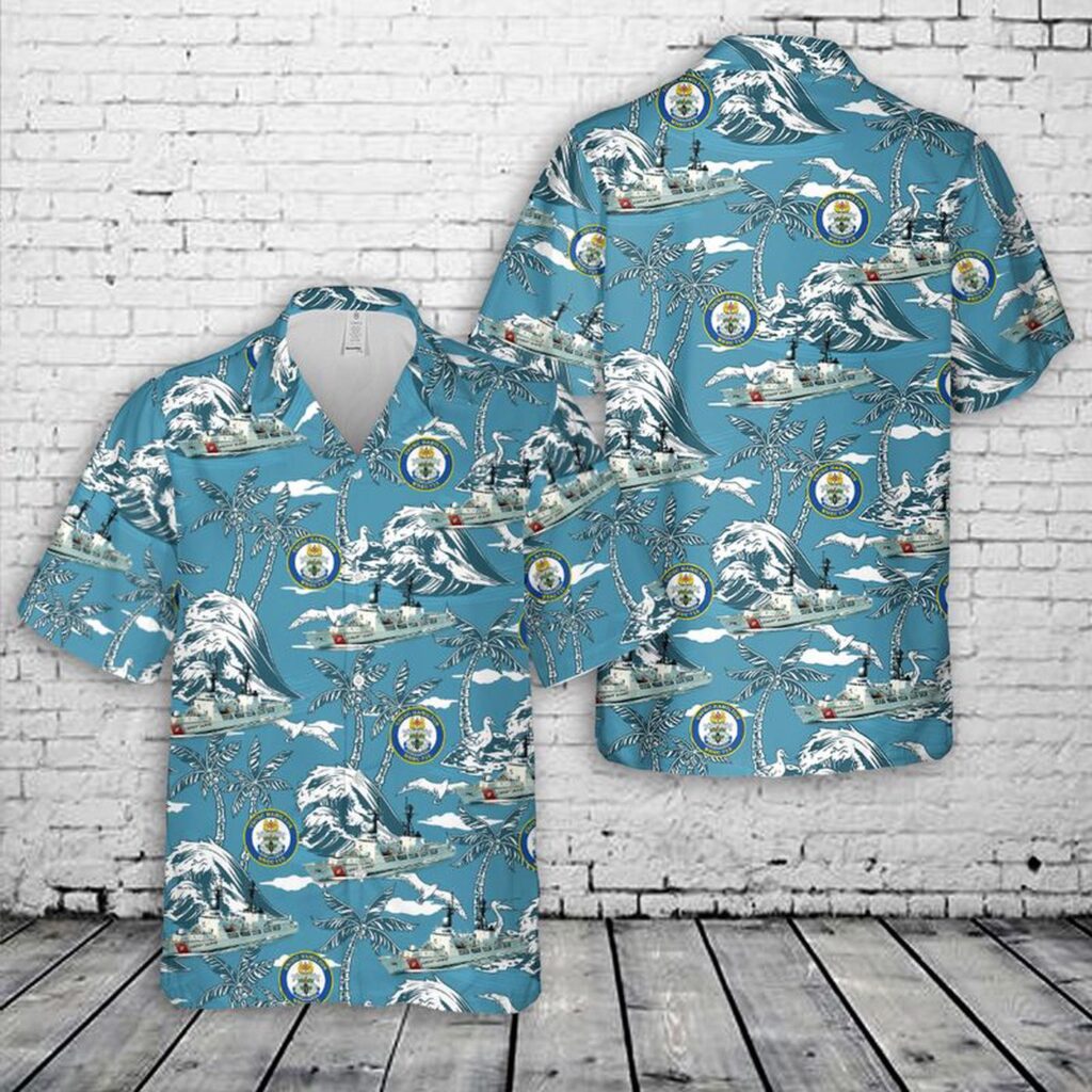 US Coast Guard USCGC Hamilton (WHEC-715) Hamilton-class cutter Hawaiian Shirt – Gift for Dad Father’s Day US Coast Guard USCGC Hamilton (WHEC-715) Hamilton-class cutter Hawaiian Shirt – Gift for Dad Father’s Day