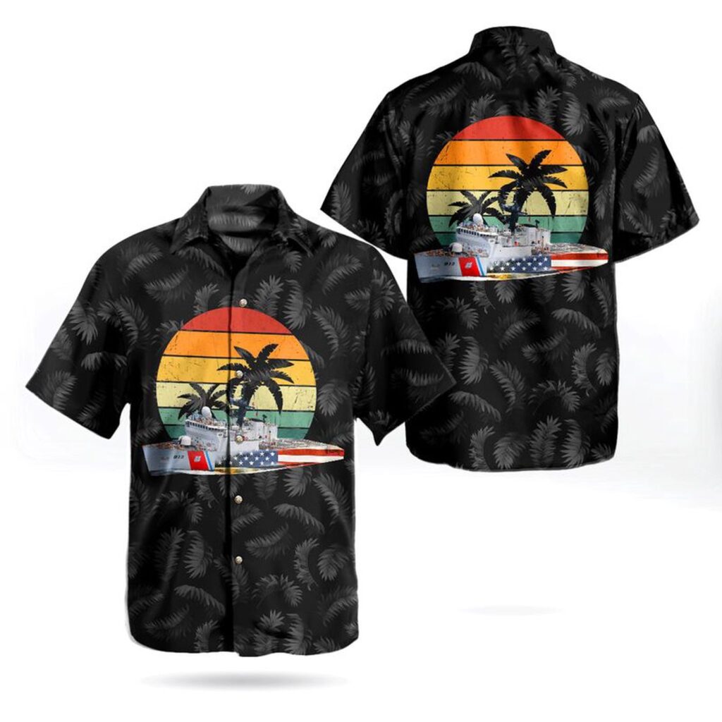 US Coast Guard USCGC Mohawk (WMEC-913) Independence Day Hawaiian Shirt – Gift for Dad Father’s Day US Coast Guard USCGC Mohawk (WMEC-913) Independence Day Hawaiian Shirt – Gift for Dad Father’s Day