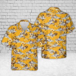US Coast Guard USCGC Munro (WMSL-755) Hawaiian Shirt - Gift for Dad Father's Day