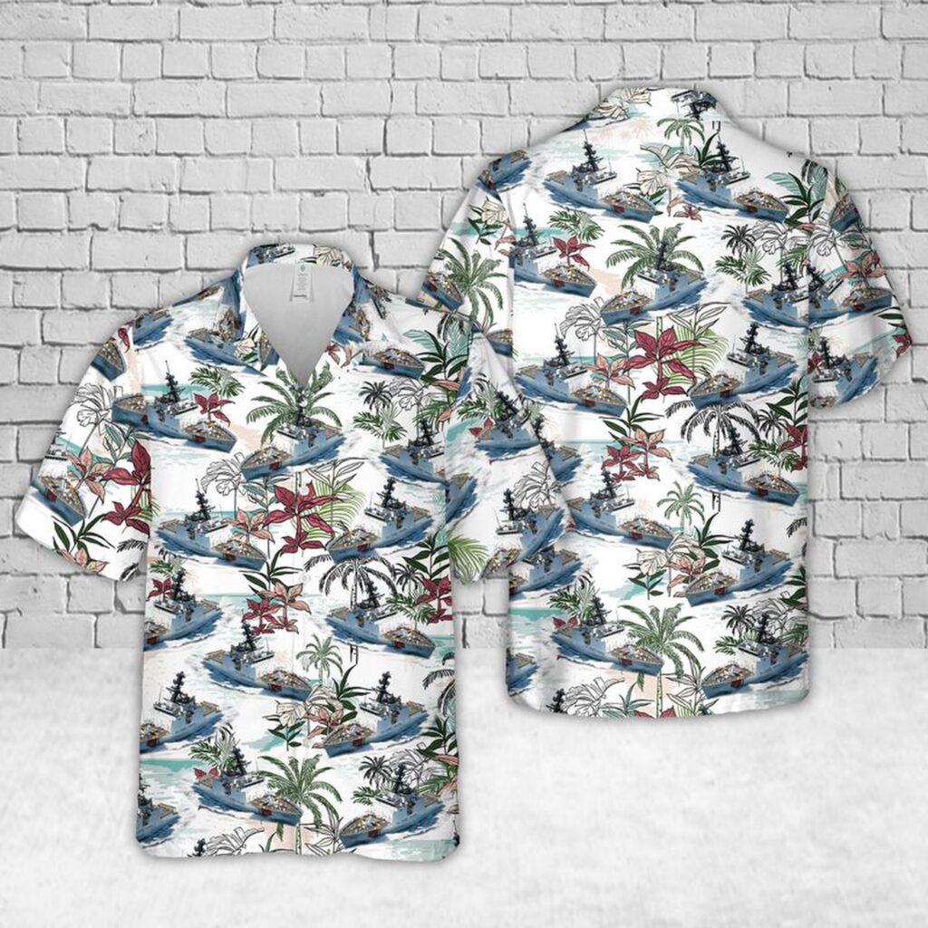 US Coast Guard USCGC Waesche (WMSL-751) Hawaiian Shirt – Gift for Dad Father’s Day US Coast Guard USCGC Waesche (WMSL-751) Hawaiian Shirt – Gift for Dad Father’s Day
