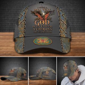 Veteran Cap, US Coast Guard Military Cap Custom Cap, Gift For Veterans Trucker Hats Custom Hats Gifts For Men & Women Gift for Men Dad Fathers 1
