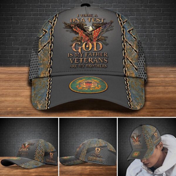 Veteran Cap, US Coast Guard Military Cap Custom Cap, Gift For Veterans Trucker Hats Custom Hats Gifts For Men & Women Gift for Men Dad Fathers