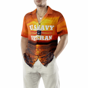American Veteran Hawaiian Shirt: Less Than 1% Exclusive Design for Men and Women Perfect Gift for Veterans