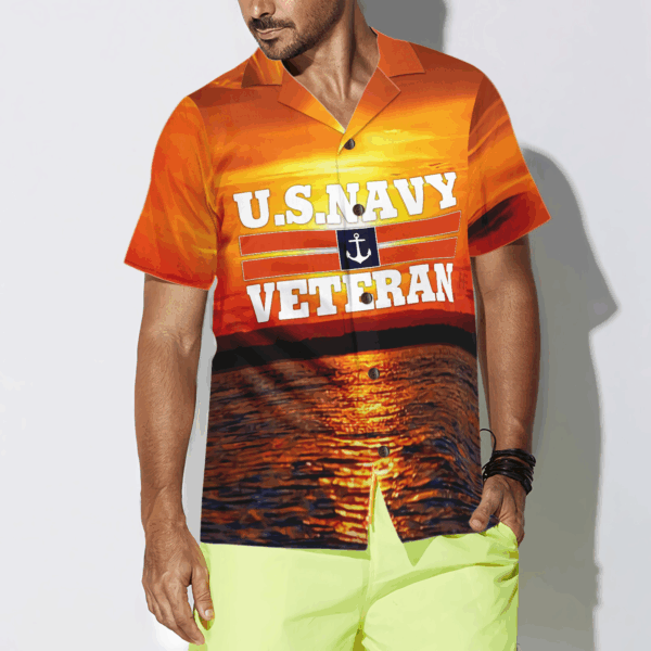 American Veteran Hawaiian Shirt: Less Than 1% Exclusive Design for Men and Women Perfect Gift for Veterans
