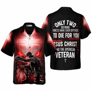 Unique Veteran Shirt: Only Two Forces Hawaiian Shirt Ideal Veteran Day Gift