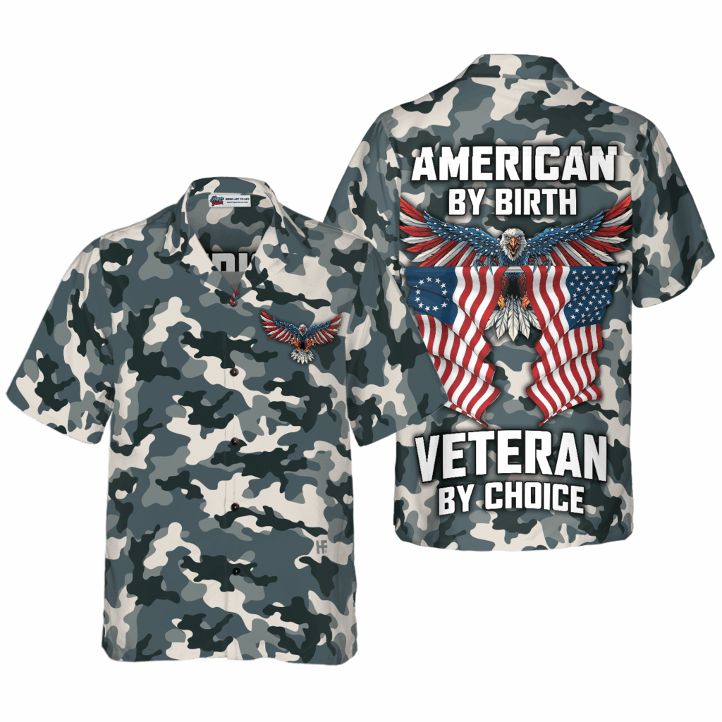 Camo American Veteran Hawaiian Shirt: Perfect Gift for Veterans Day Independence Day Memorial Day Camo American Veteran Hawaiian Shirt: Perfect Gift for Veterans Day Independence Day Memorial Day