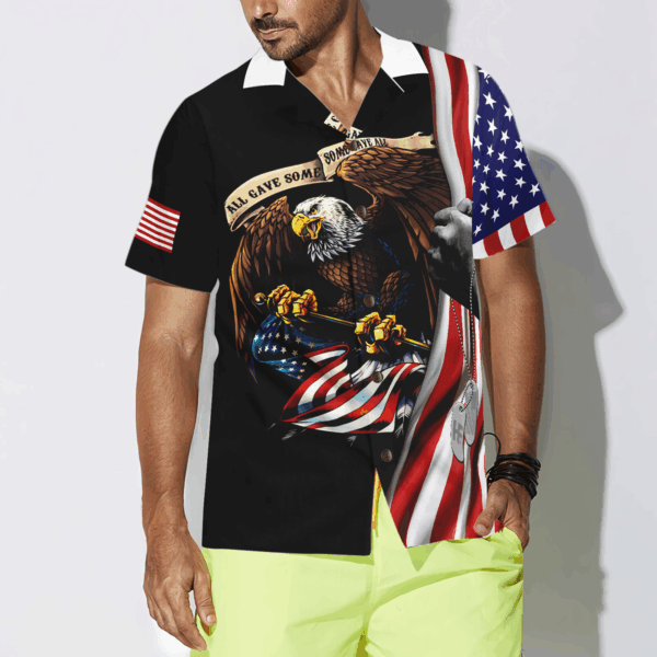 Veterans Appreciation Hawaiian Shirt – Thank God Design