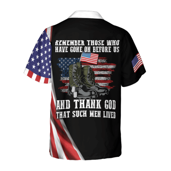 Veterans Appreciation Hawaiian Shirt – Thank God Design