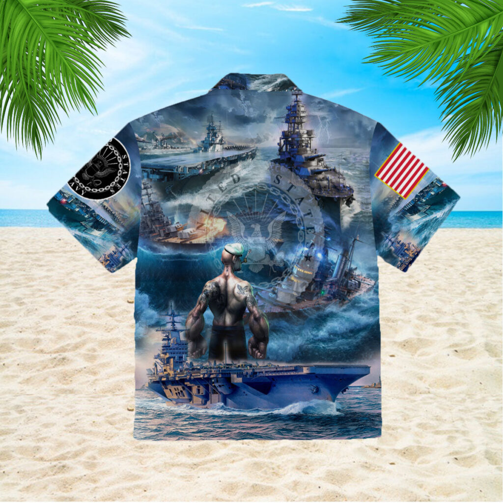 Oragontee US Navy Veteran Hawaiian Shirt for Men & Women Adult Unisex Beachwear HW3580 Oragontee US Navy Veteran Hawaiian Shirt for Men & Women Adult Unisex Beachwear HW3580