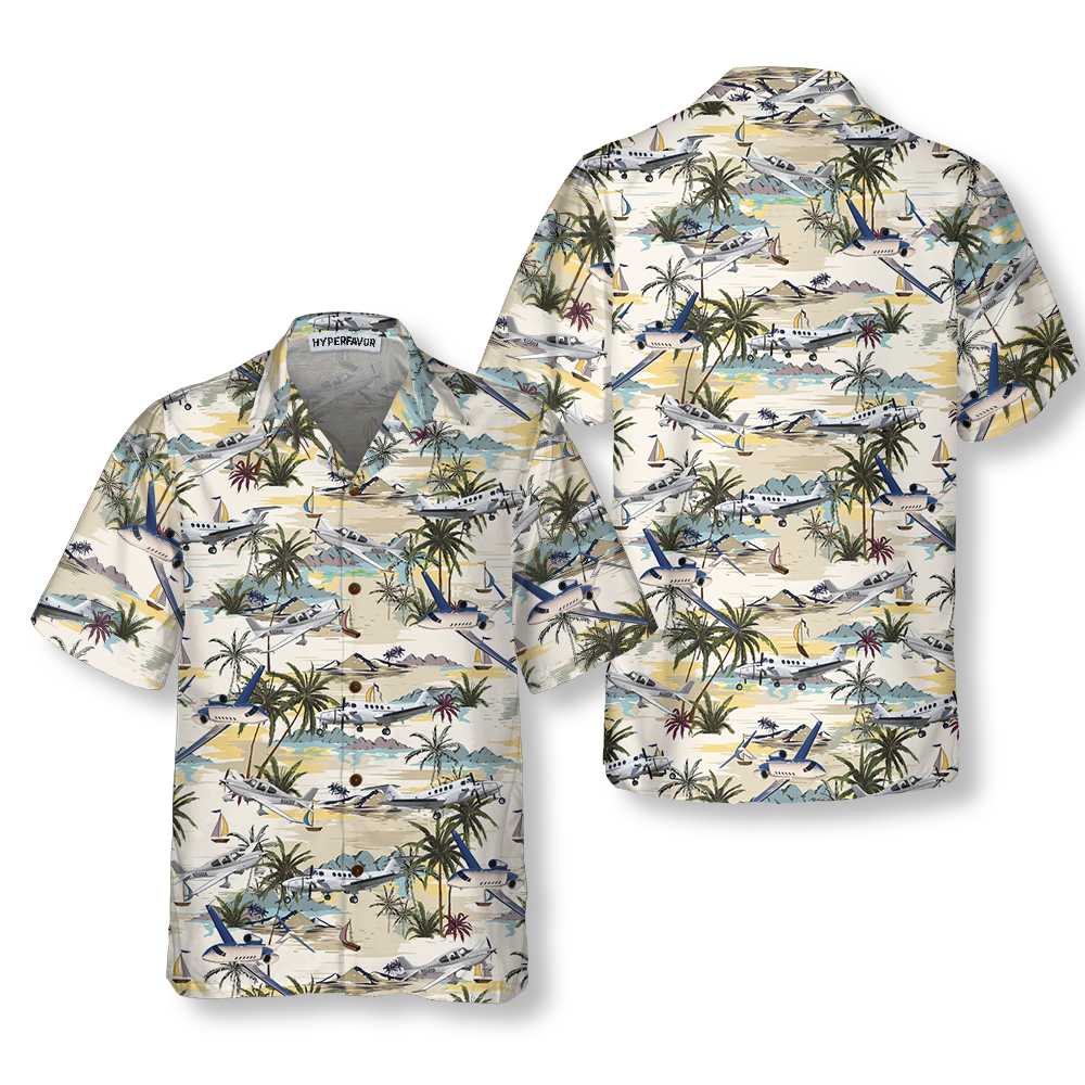 Army Aviation Aircraft Tropical Pattern Hawaiian Shirt, Tropical Aviation Shirt For Men Army Aviation Aircraft Tropical Pattern Hawaiian Shirt, Tropical Aviation Shirt For Men