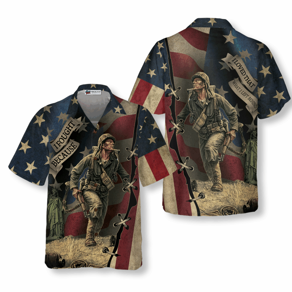 Veteran Hawaiian Shirt: Honoring the Past with Love Veteran Hawaiian Shirt: Honoring the Past with Love