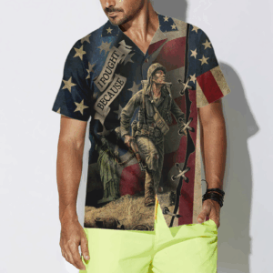 Veteran Hawaiian Shirt: Honoring the Past with Love 3