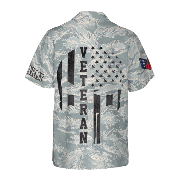 Veteran Proud US Airforce Camo Hawaiian Shirt – Limited Edition