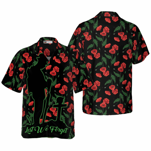 Hawaiian Shirt for Veterans Day: Lest We Forget – A Meaningful Gift
