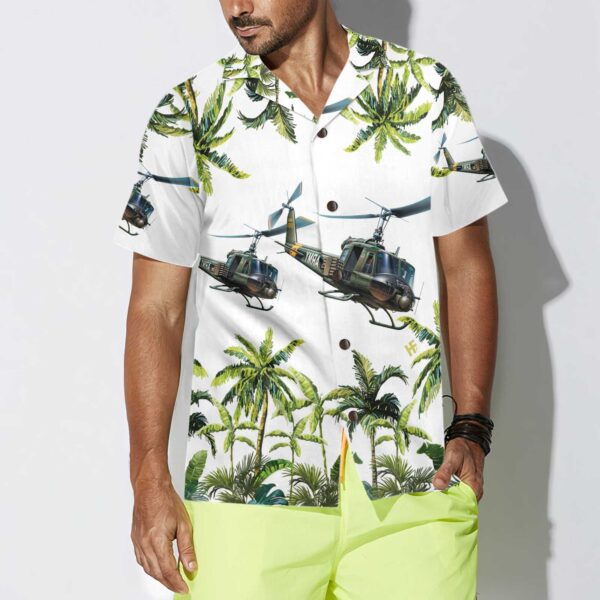 United States Army Helicopter Hawaiian Shirt, Helicopter Shirt For Men, Cool Helicopter Gift