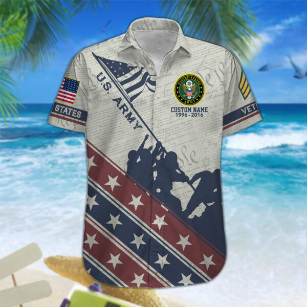 US Army, This We’ll Defend – Button Hawaiian Shirt Gift for Men Dad
