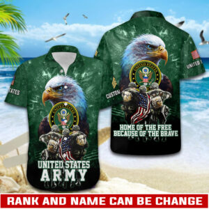 US Army, All Gave Some, Some Gave All – Button Hawaiian Shirt Gift for Men Dad