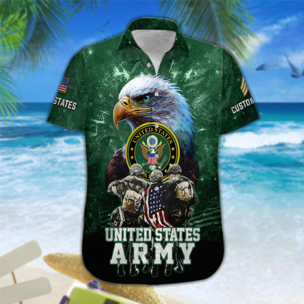 US Army, All Gave Some, Some Gave All – Button Hawaiian Shirt Gift for Men Dad