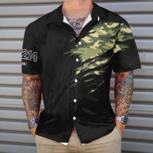 Veteran Never Ends Hawaiian Shirt - Proud Veteran Gift for Veteran Day 1