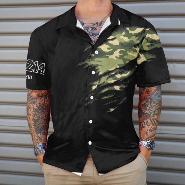 Veteran Never Ends Hawaiian Shirt – Proud Veteran Gift for Veteran Day