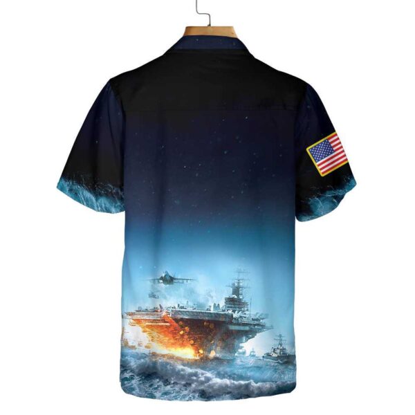 Proud Navy Veteran Hawaiian Shirt – Meaningful Gift for Veteran Day